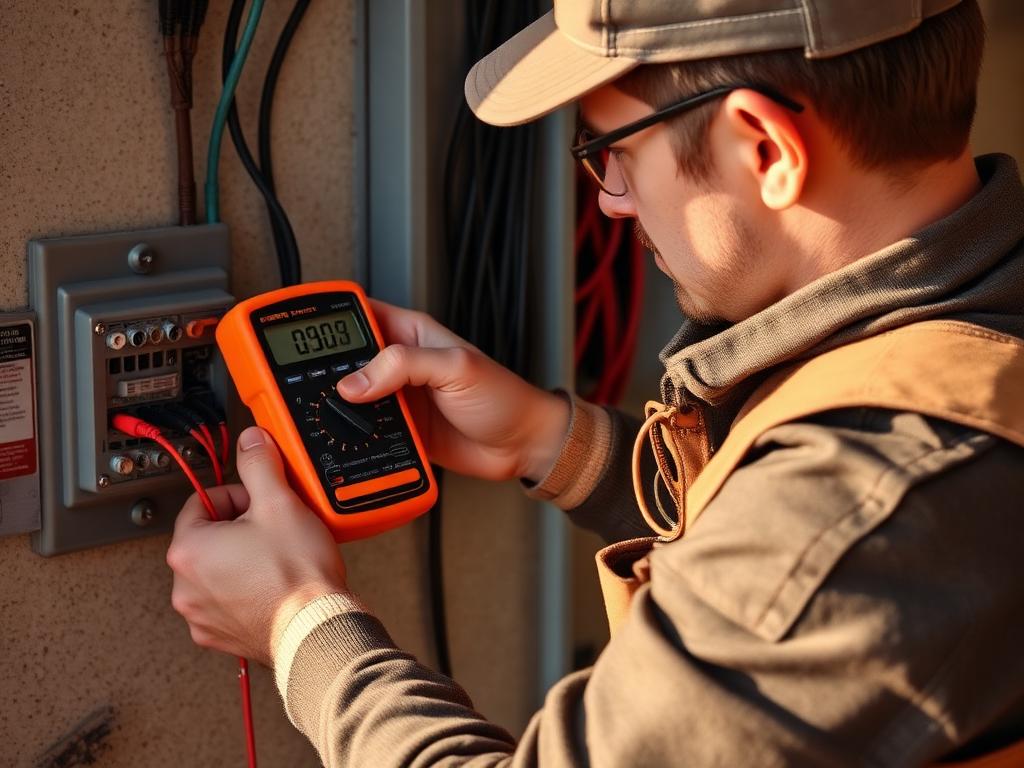 Fejlfinding med multimeter på el-installation